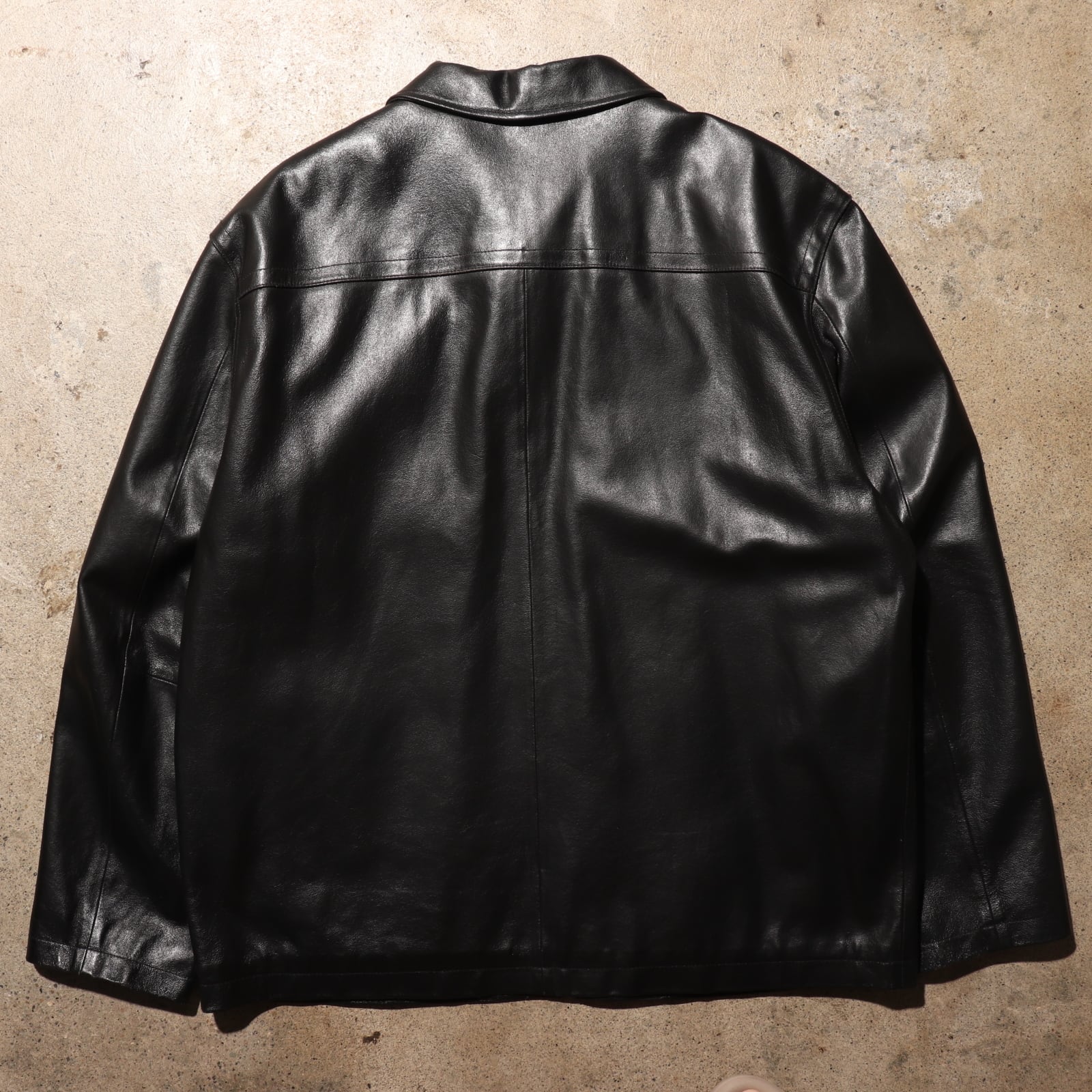 優良皮革 XL Mint Condition OLD GAP レザージャケット オールド  