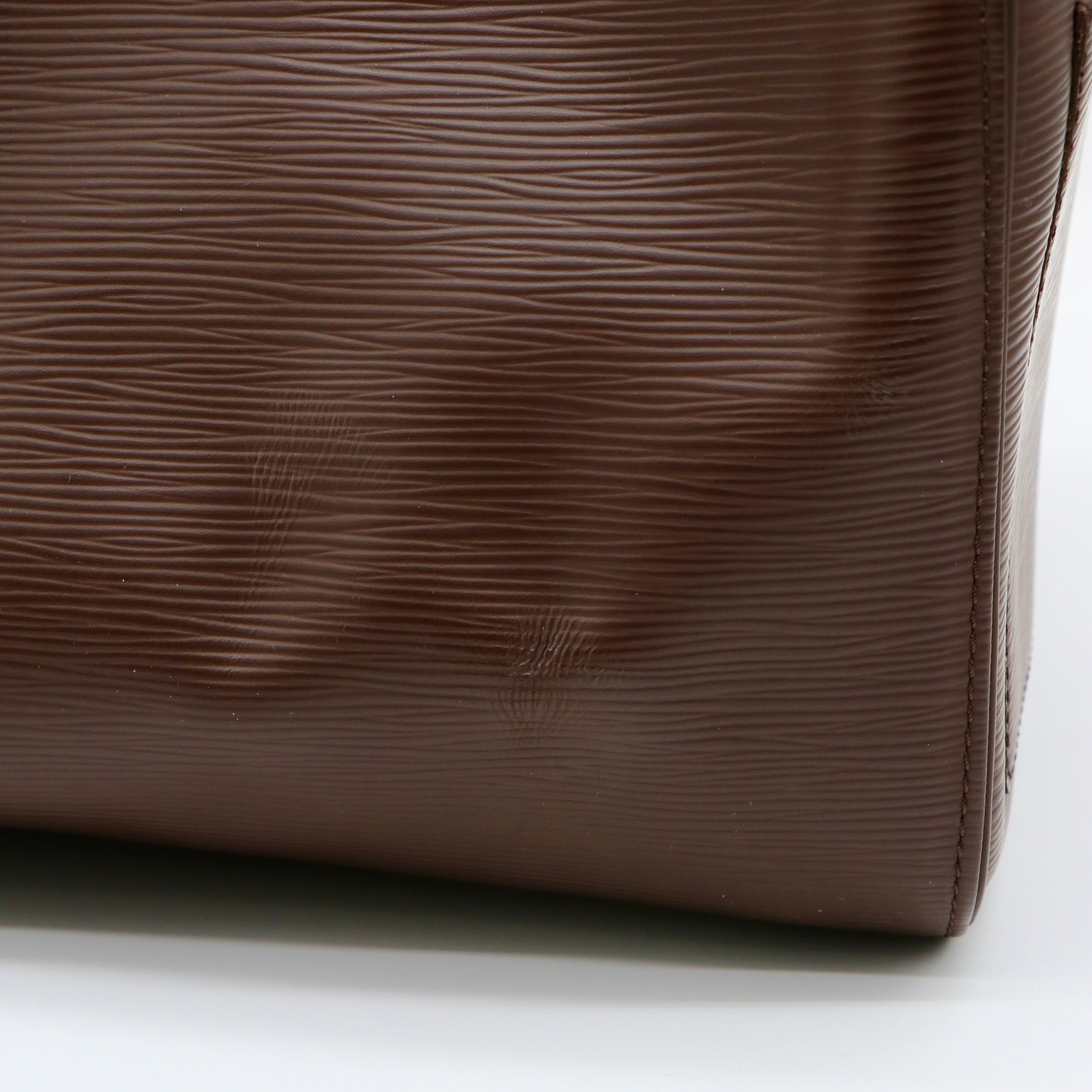 Louis Vuitton エピ キーポル バンドリエール45 ボストンバッグ