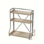 小物 収納 ラック 化粧品収納 3層 キッチン収納棚 調味料メイクアップオーガナイザー おしゃれ 北欧