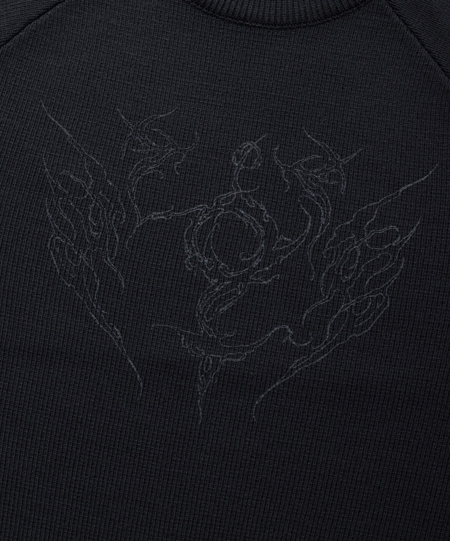 SAN SAN GEAR] 23FW PYRO KNIT CHARCOAL 正規品 韓国ブランド 韓国通販 