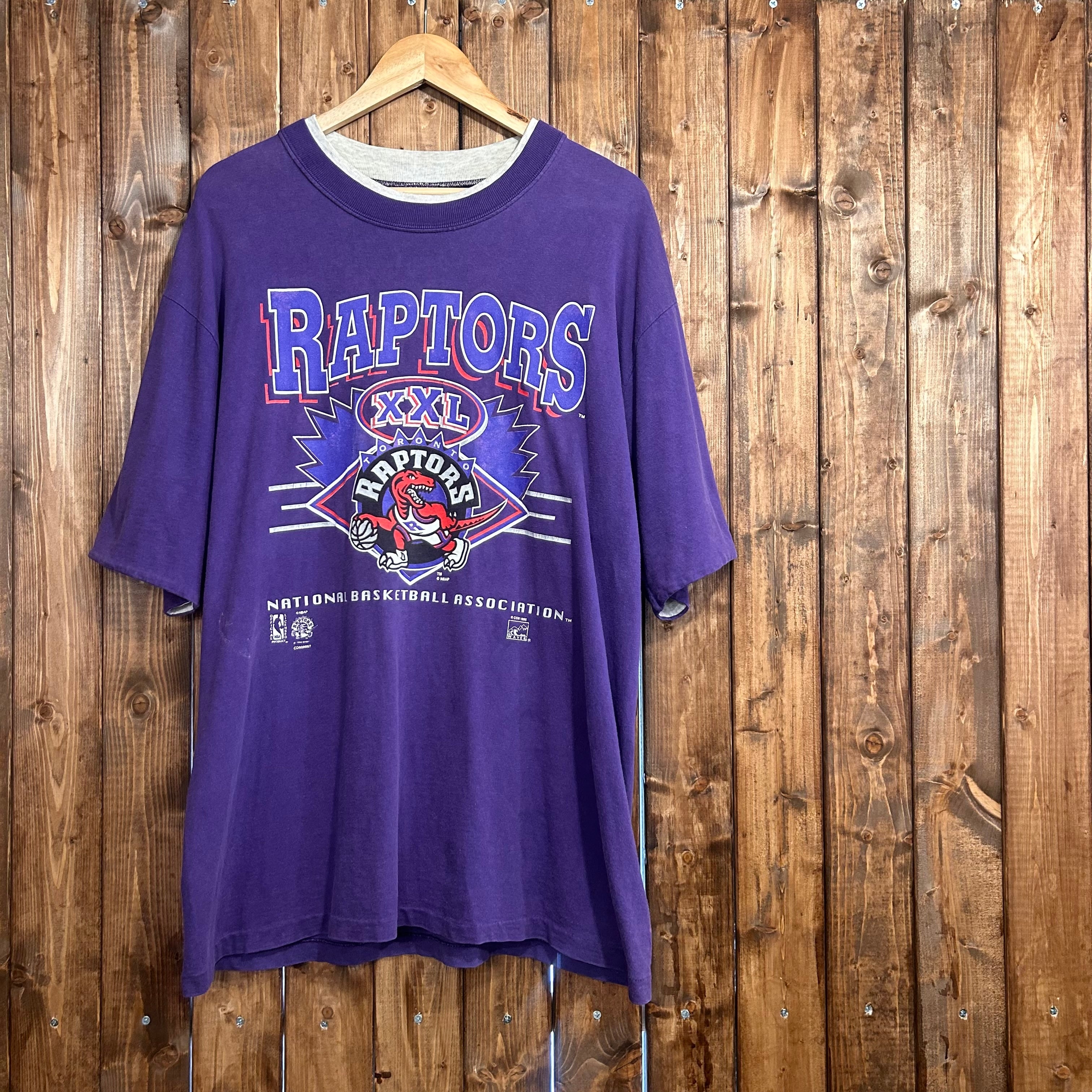 90s NBA トロント ラプターズ Tシャツ Lサイズ Toronto Raptors #507158