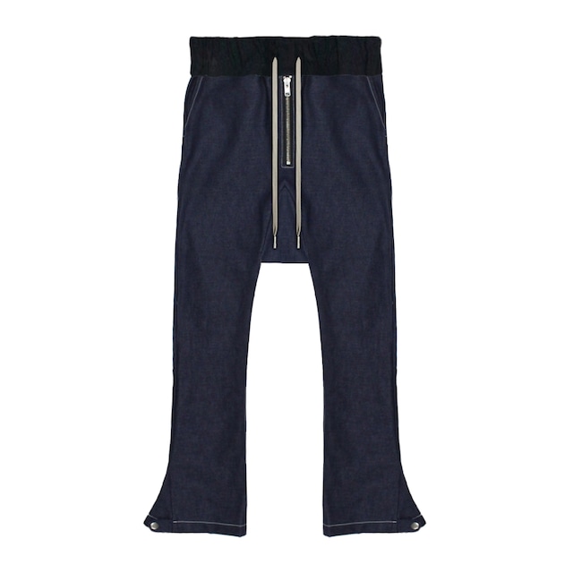 2Way Sarouel Denim Pants ''FROGMAN''