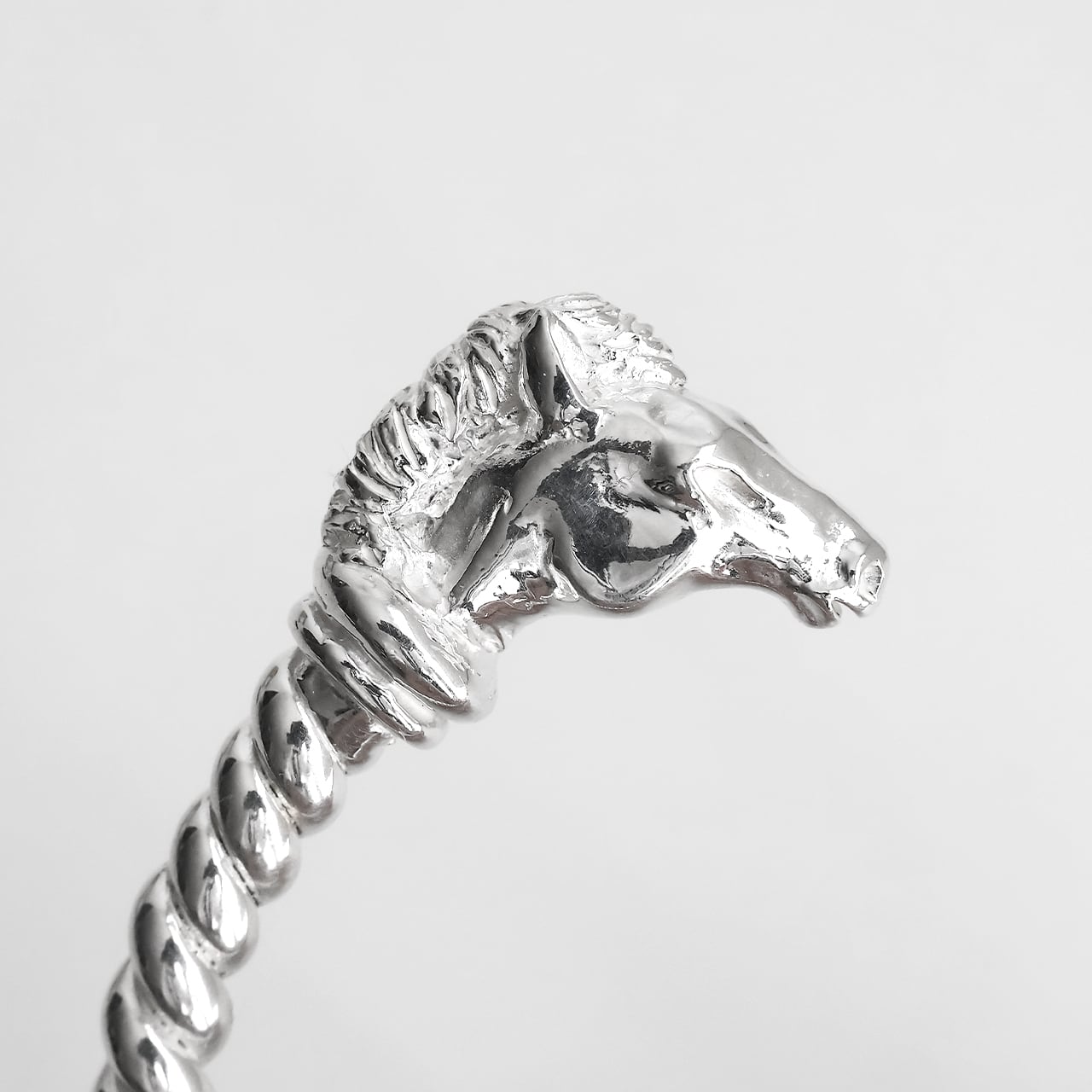 連休限定値下げ！ 美品 SILVER HORSES シルバーホース バングル 美品