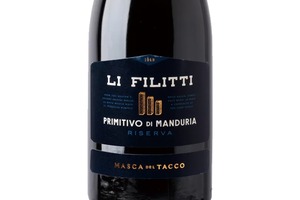 リ フィリッティ プリミティーヴォ ディ マンドゥーリア リゼルヴァ／Li Filitti Primitivo di Manduria DOC Rosso Riserva（F94 ）