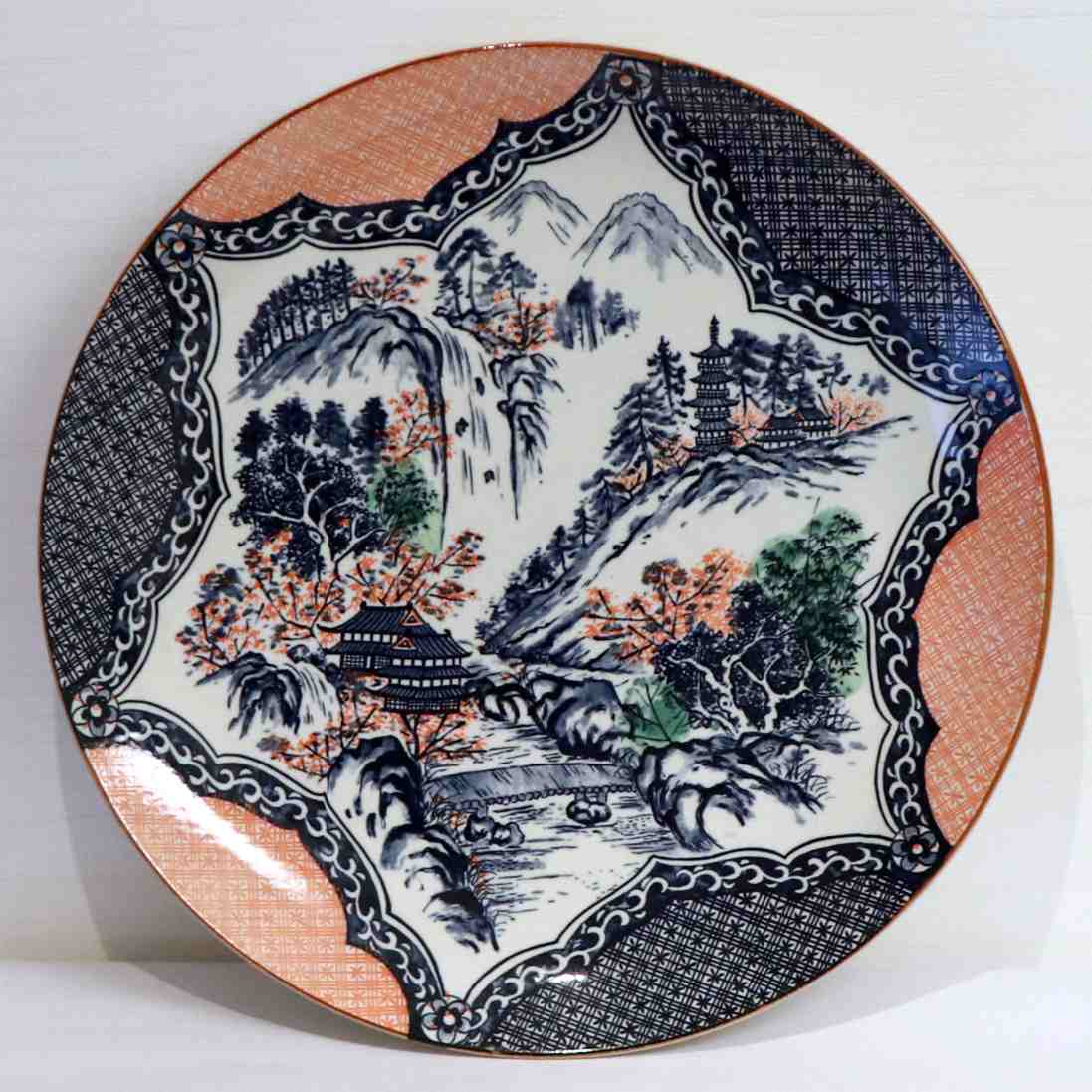 マル美窯・大皿・No.200407-86・梱包サイズ100 | リサイクルショップ宝