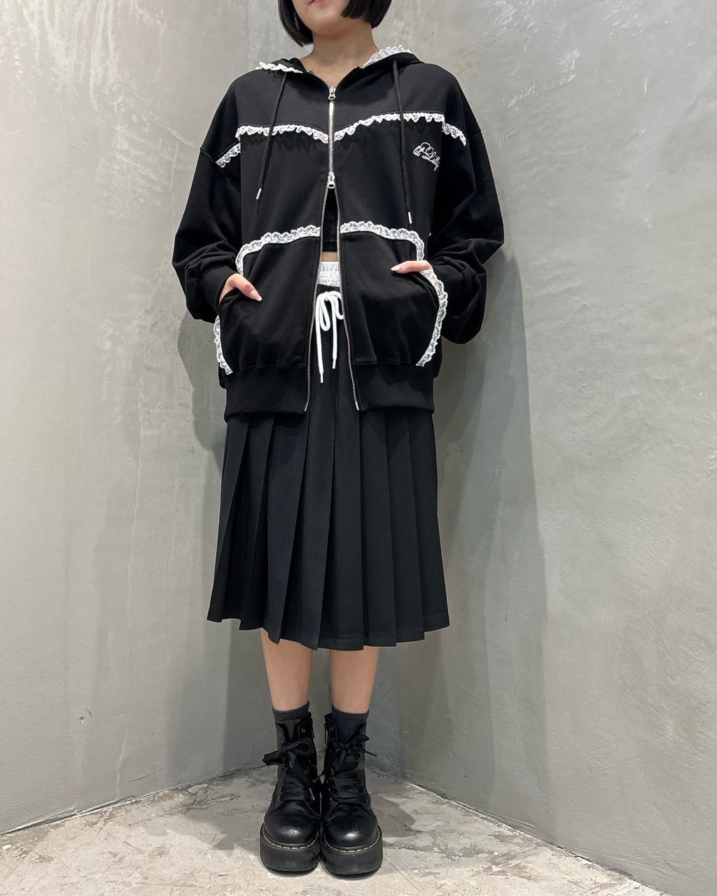 MURRAL stem jersey top | PAY ID