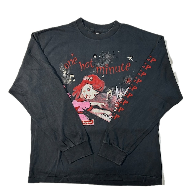 13534 RHCP レッドホットチリペッパーズ レッチリ 長袖Tシャツ XL