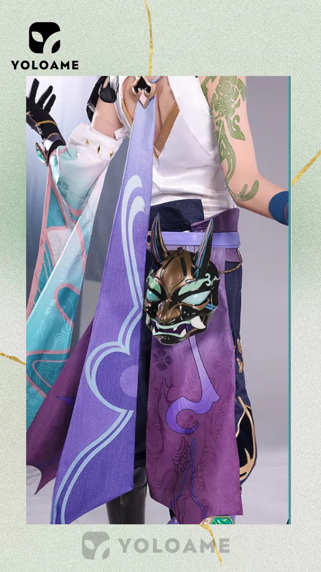 三分妄想 原神 魈 ショウ コスプレ衣装