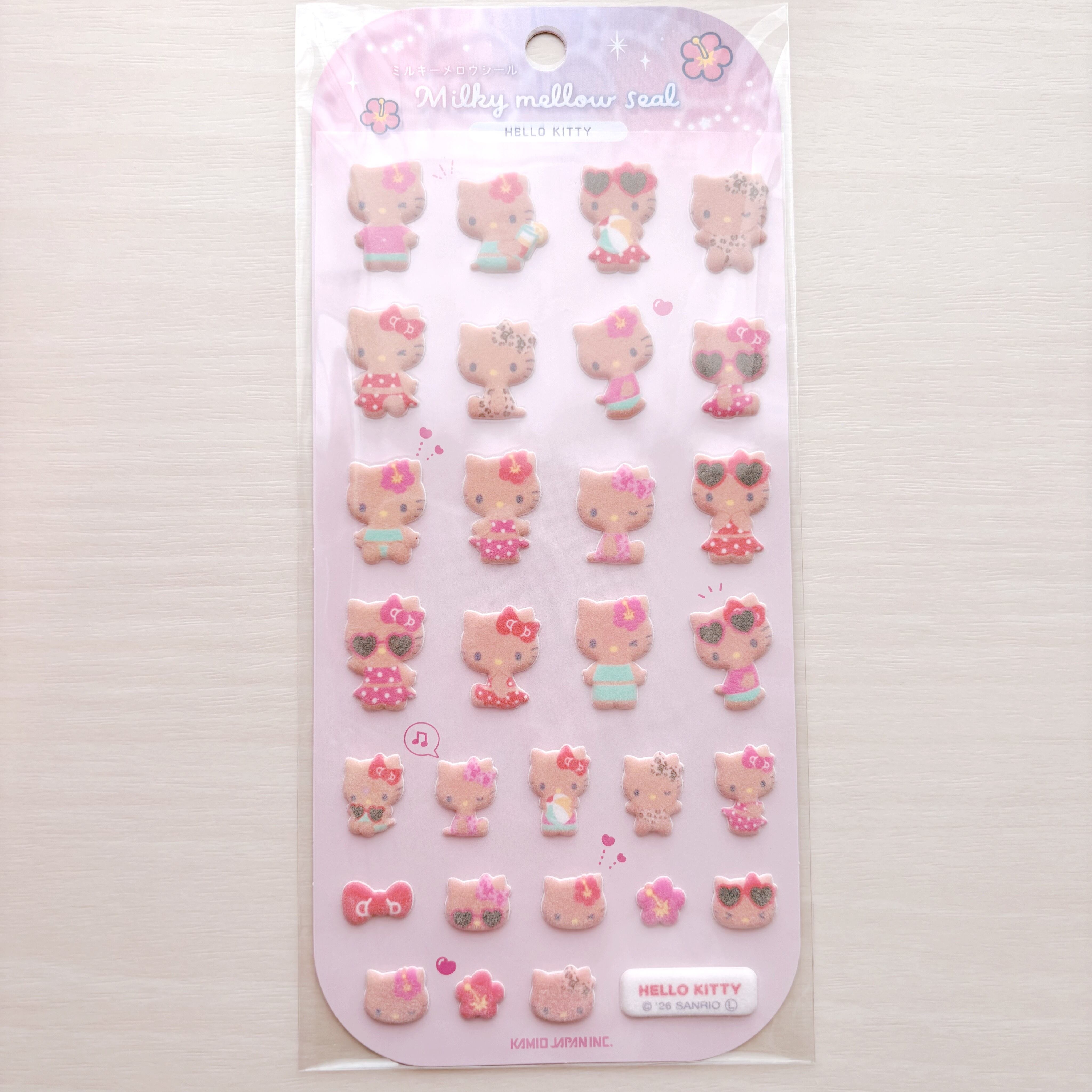 正規ライセンス品】サミュエルぷっくりステッカー♡全6種類 | DecoJolie