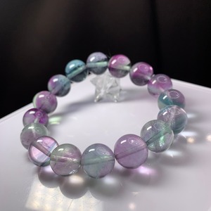 f58グラデーションフローライトブレスレット