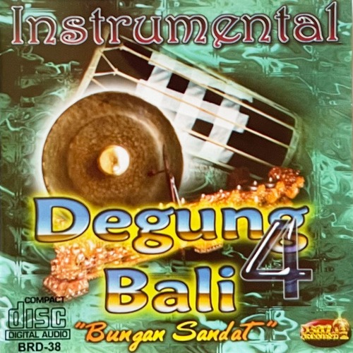 Degung Bali 4＜バリ島音楽 CD＞