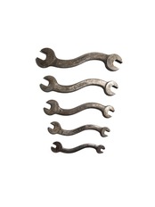 1930's Open End Wrench Set
