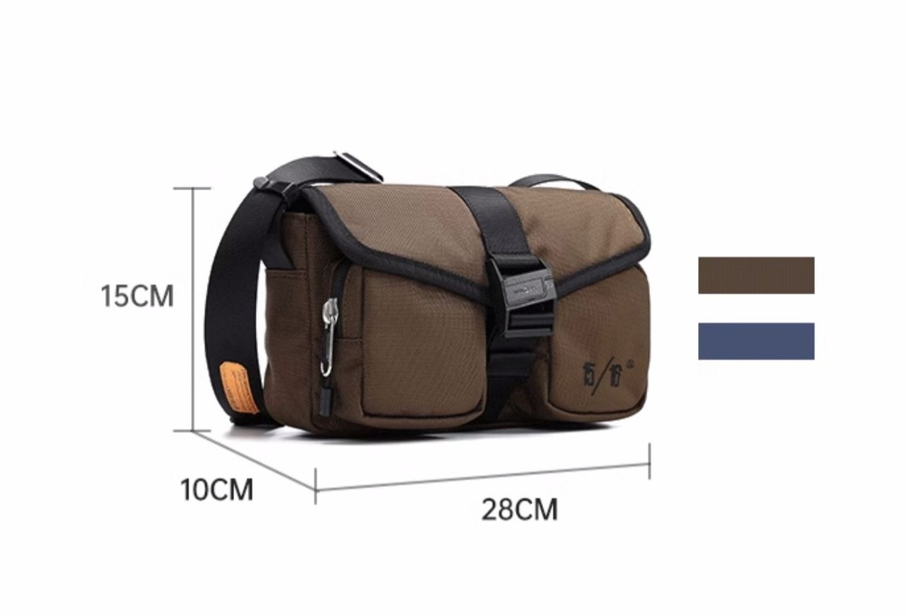 15/16 コーデュラナイロンFIDLOCK®スモールサッチェルバッグ