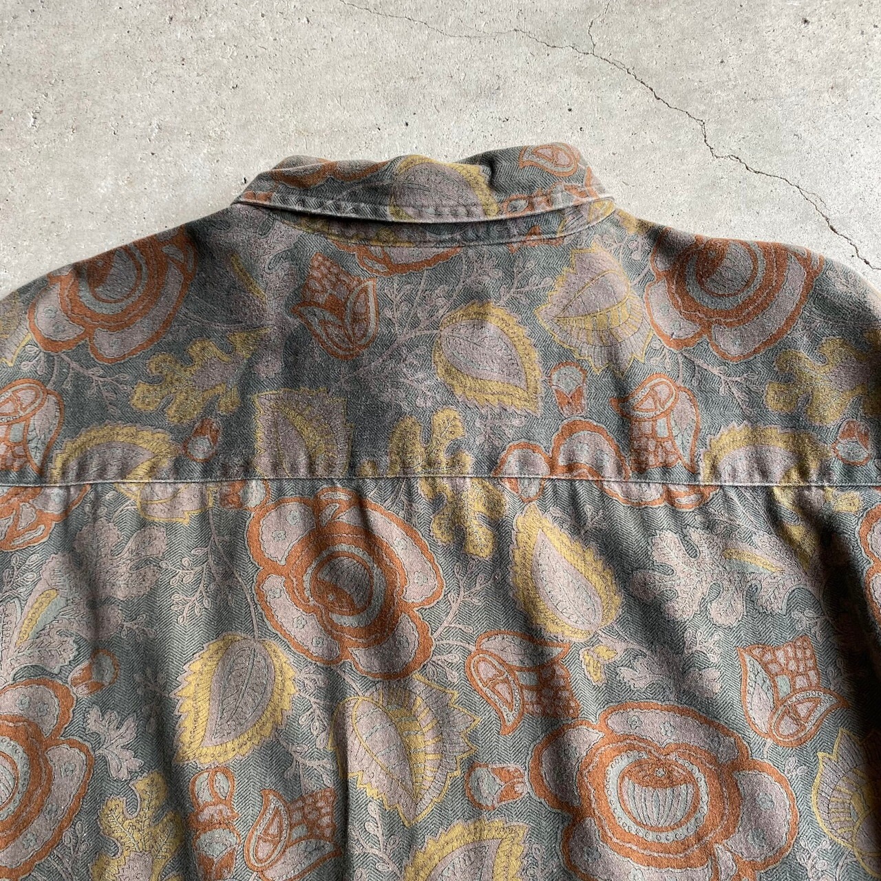 80年代 BANANA REPUBLIC SAFARI & TRAVEL バナナリパブリック 長袖 