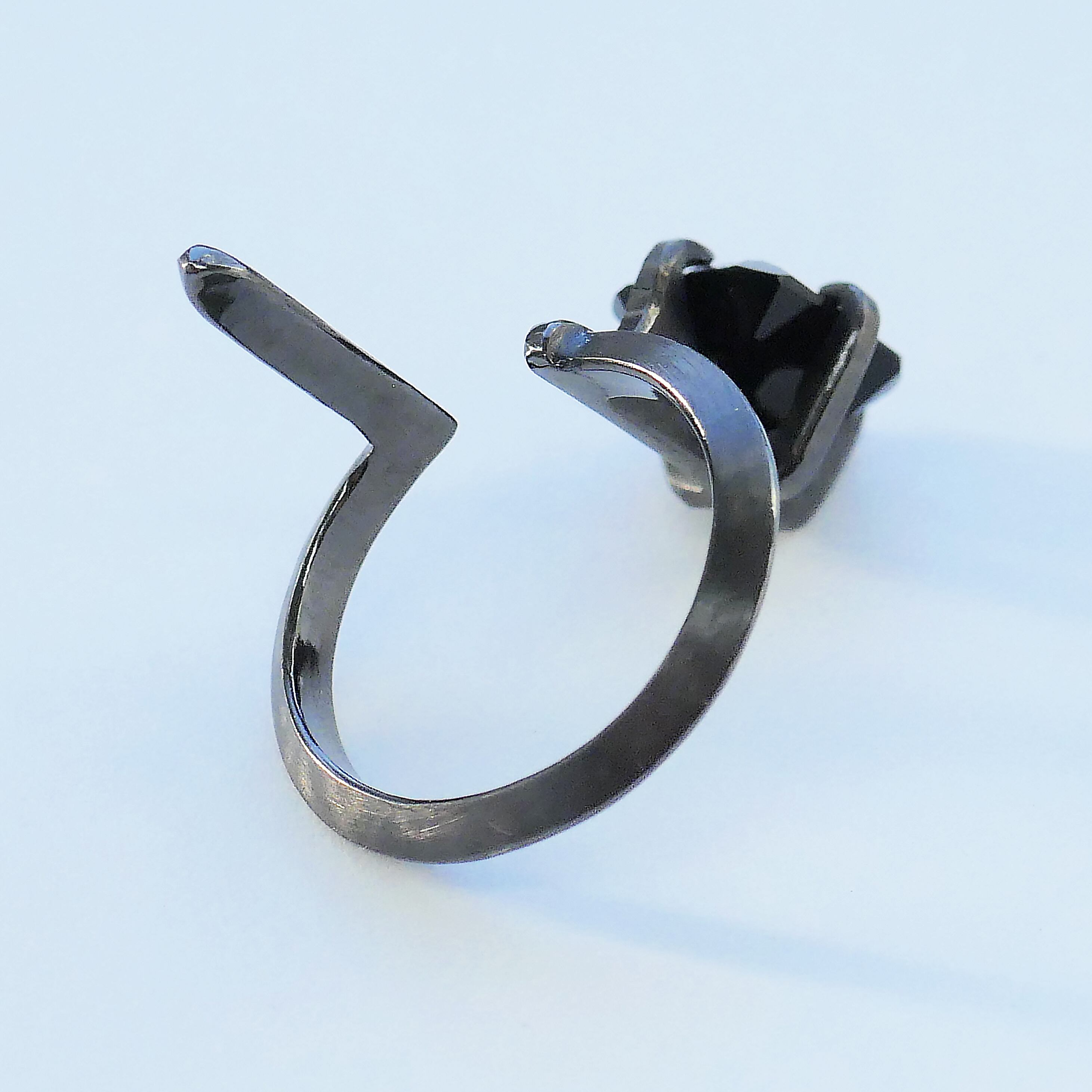 ワンドリング ブラックオニキス | Nando Jewelry
