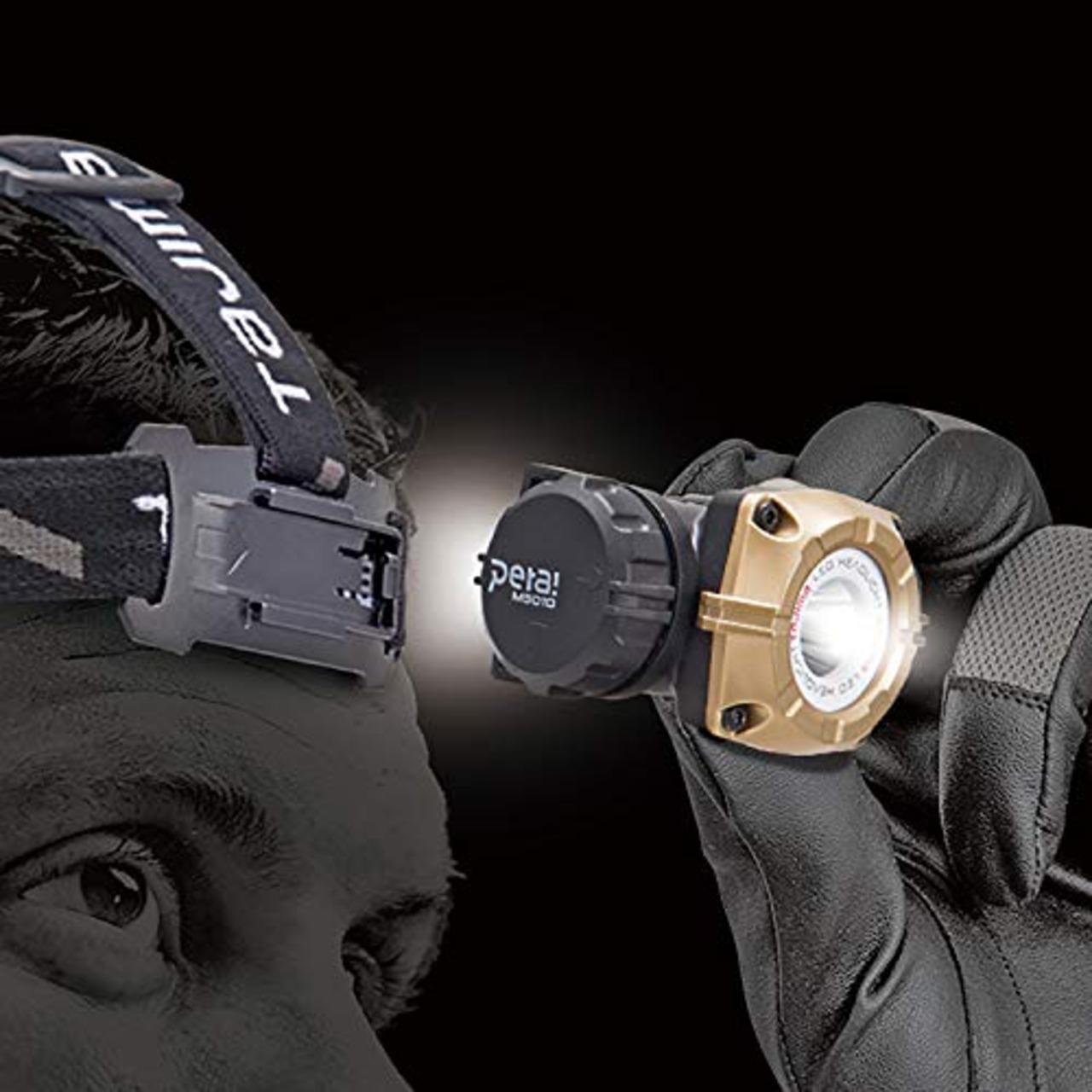 TJMデザイン(TJM Design)タジマ(Tajima) LEDヘッドライト M501D 明るさ最大500ルーメン LE-M501D