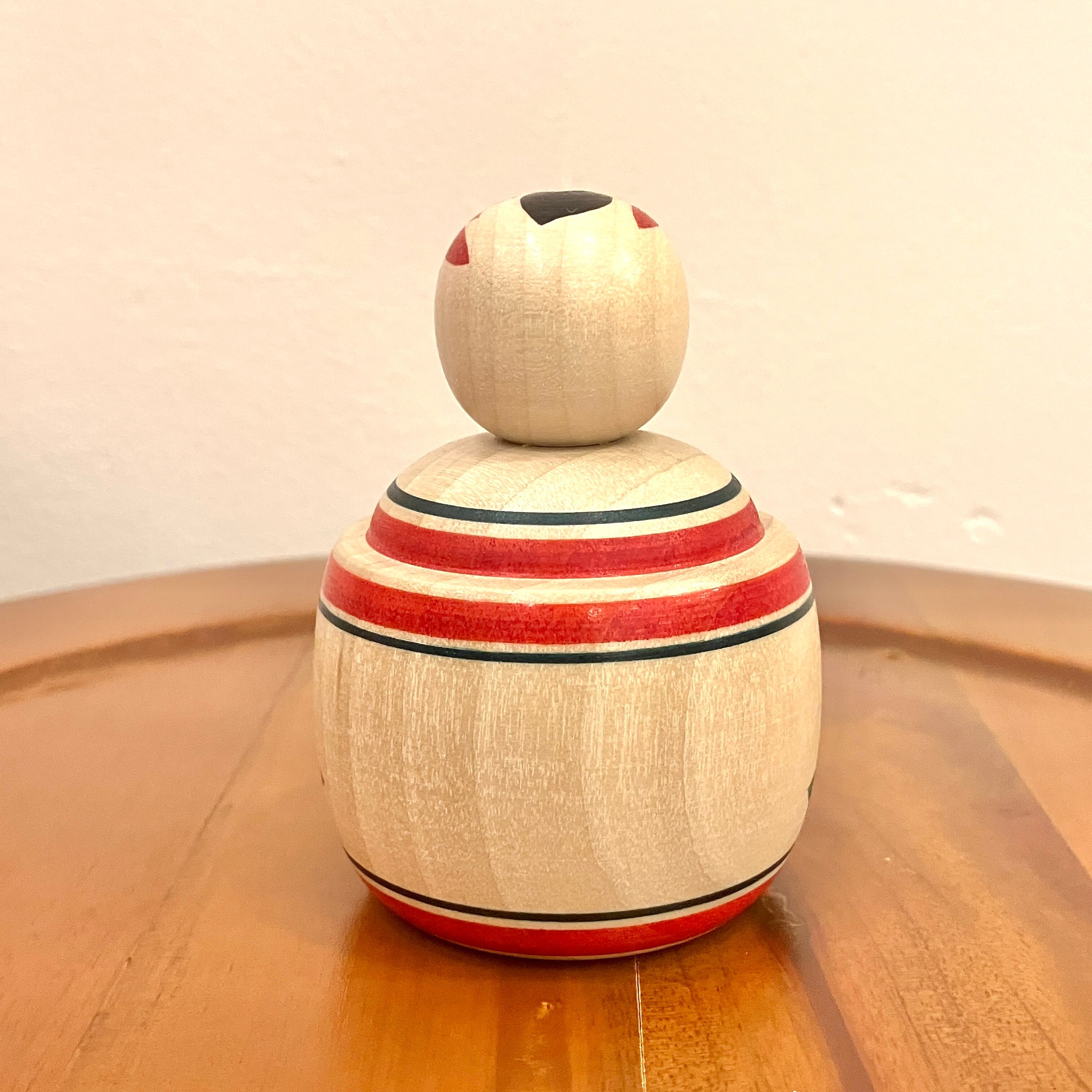 田邉香工人：鳴子系】2寸 えじこ 赤緑：7cm N4KT-5 | SHIBUYA_KOKESHI