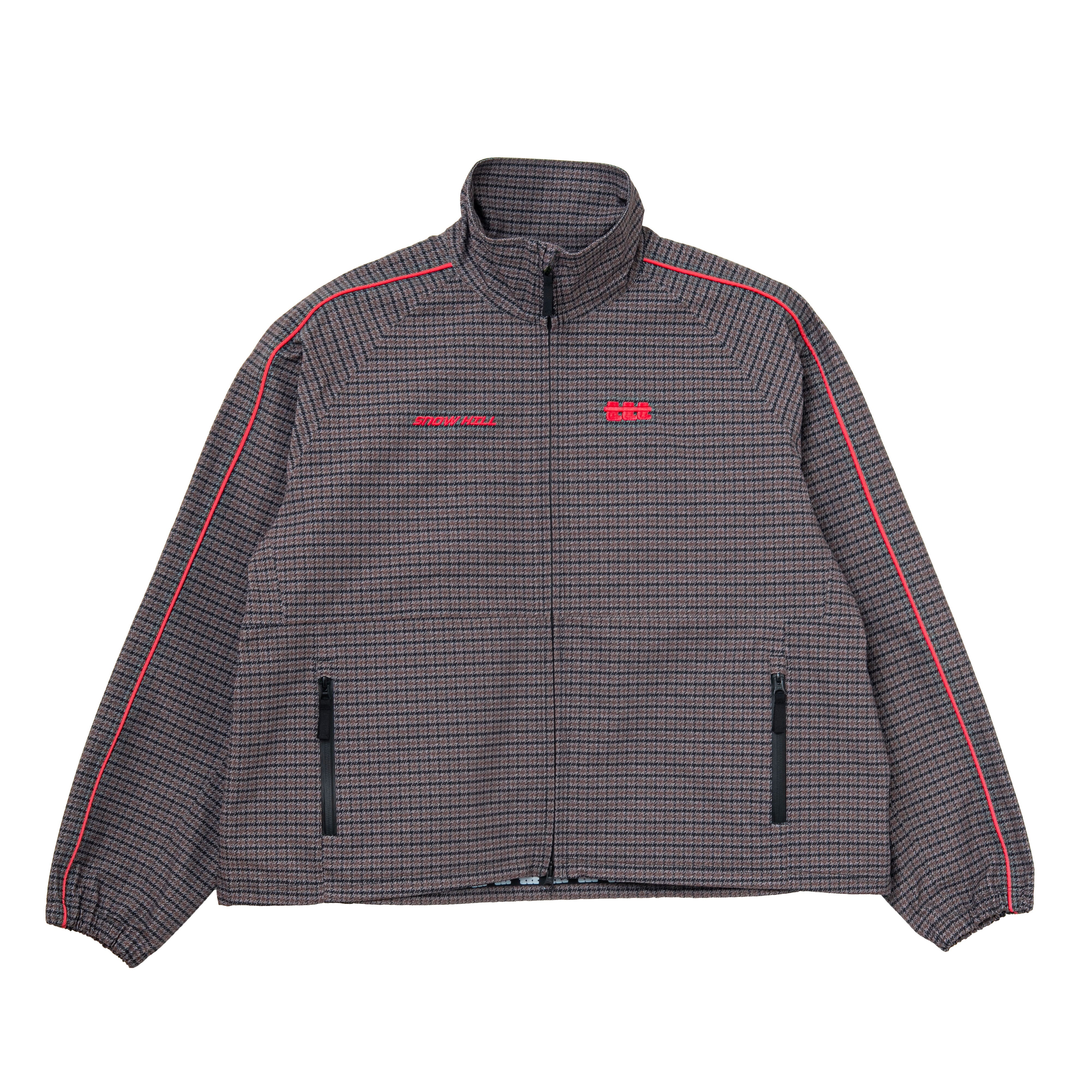 Polyester straight slacks（GREY） | TTTMSW