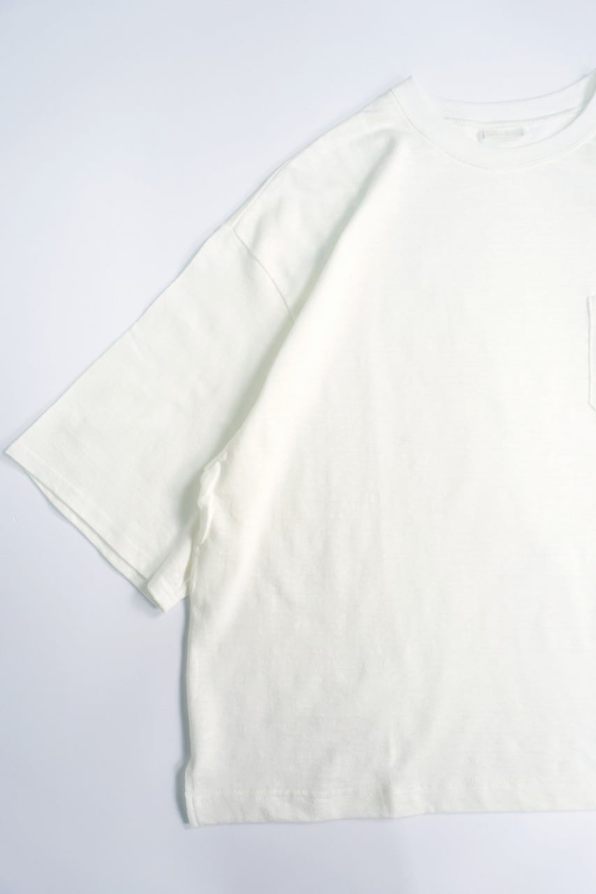 Belgium Linen Cotton S/S Tee