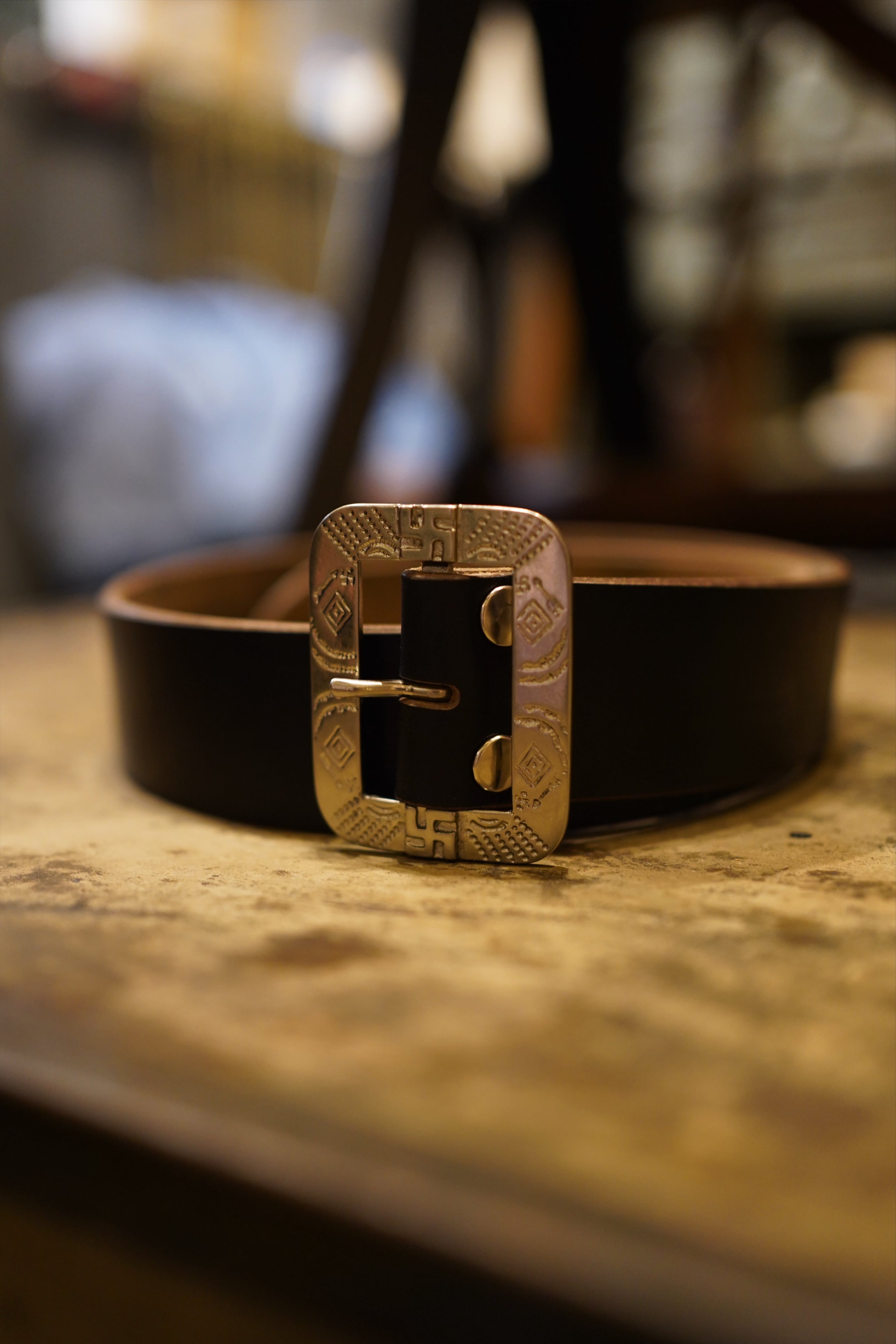 卍 belt | Additive and Line