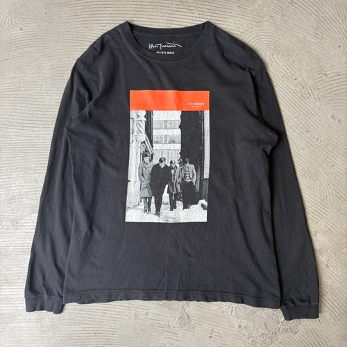 MEN’S BIGI /  JOY DIVISION T-shirt