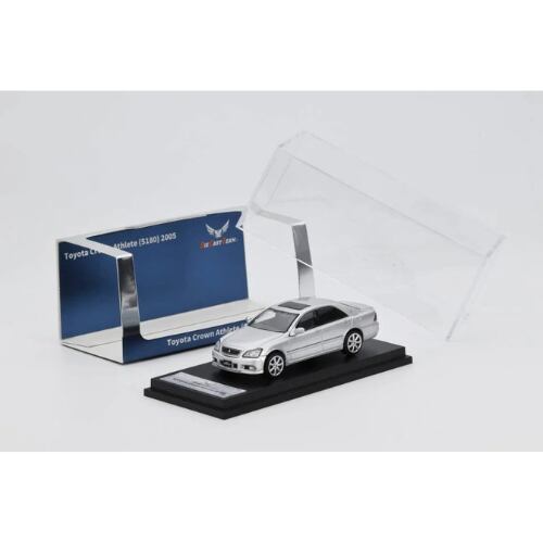 ダイキャストチーム 1/64 Toyota Crown Athlete(S180) 2005 (RHD) シルバー