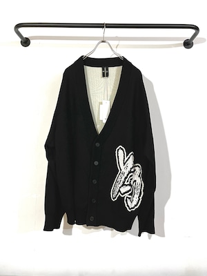 LOGO KNIT CARDIGAN