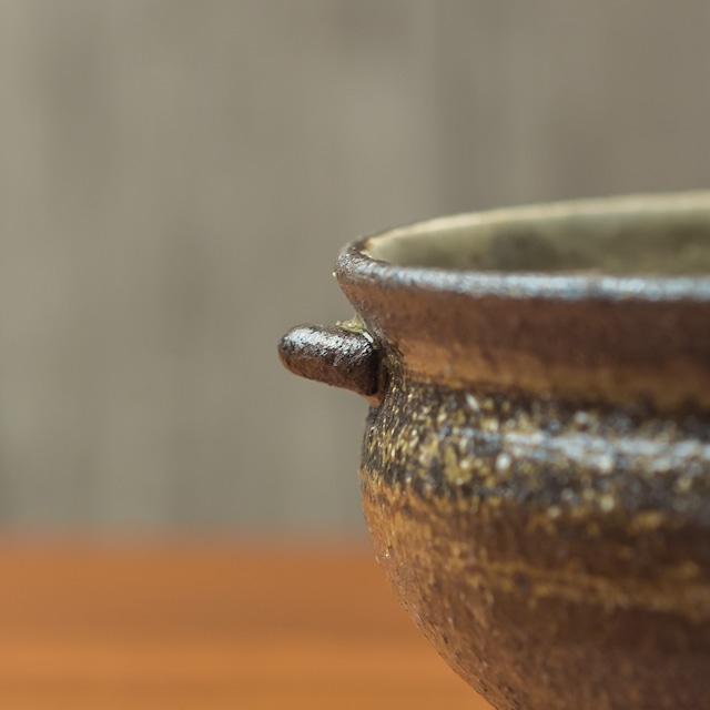 Round Bowl M K/T(スープボウル・煮物鉢)/今野忠則 ipotta