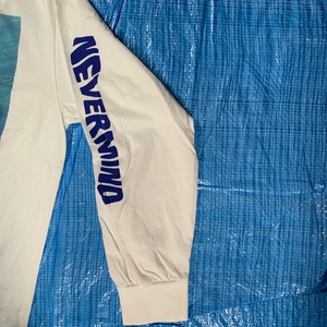 12811 NIRVANA 長袖 ロックTシャツ バンドT 両面プリント XL