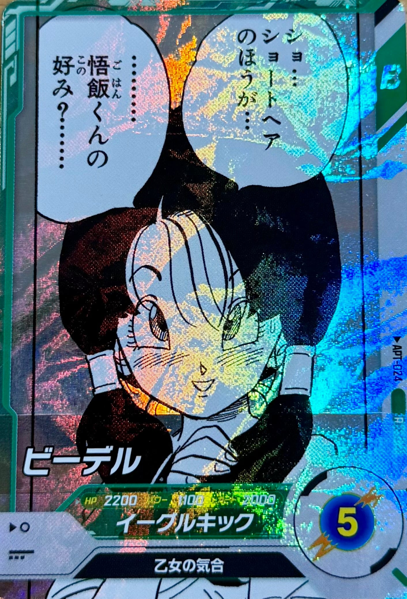 APT-024 ビーデル R