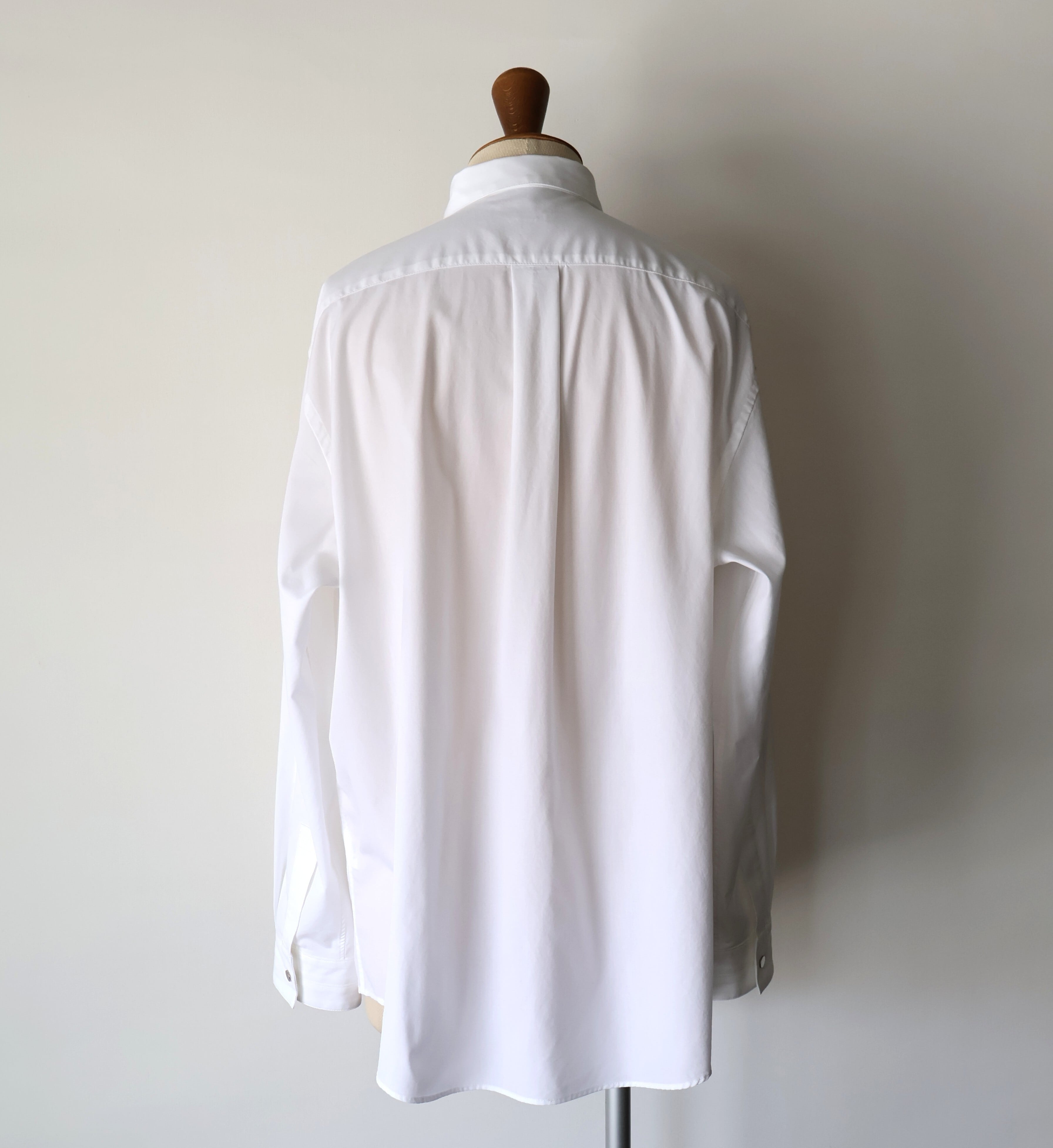 awasa “ regular collar shirt ( White )” | H.inch