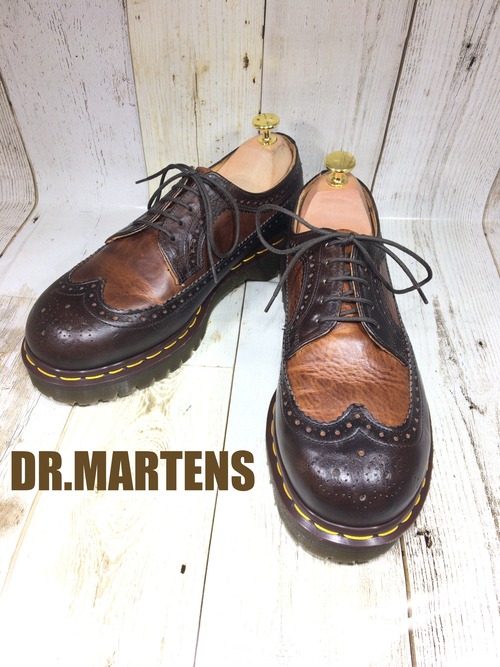 Dr.Martens ドクターマーチン フルブローグ UK7 25.5cm