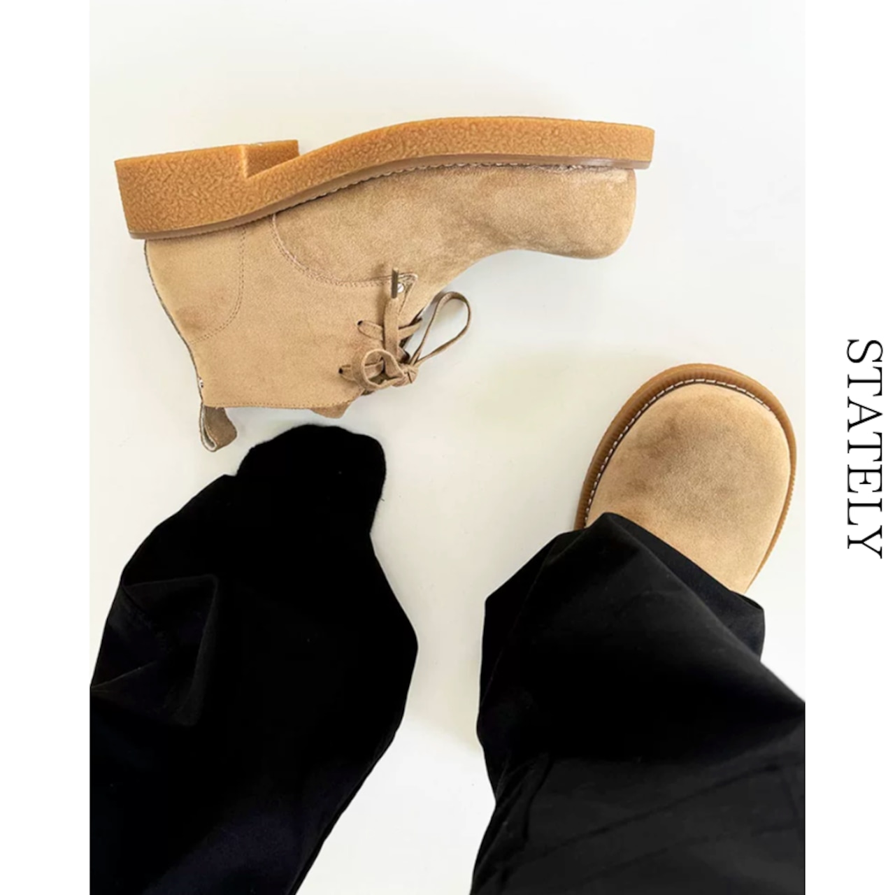 Suede Trek チャッカブーツ/3color_S26・画像9