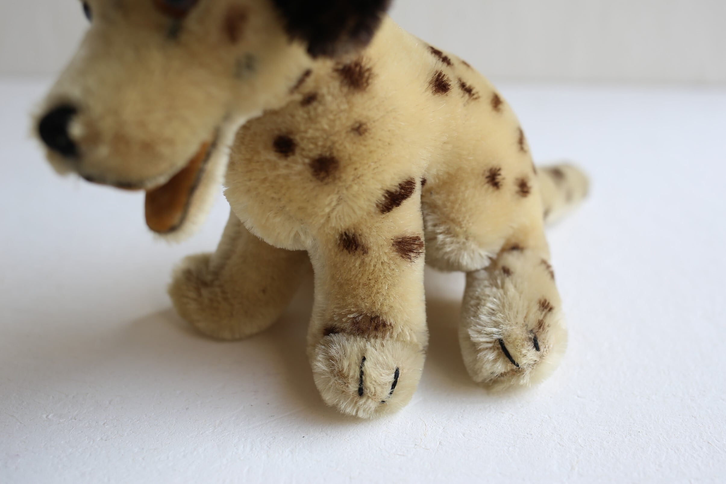 ダルメシアン　シュタイフ ドイツ ヴィンテージ Steiff シュタイフ ダルメシアン『Dally