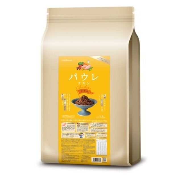 パウレ　チキン　子犬用　5.8kg
