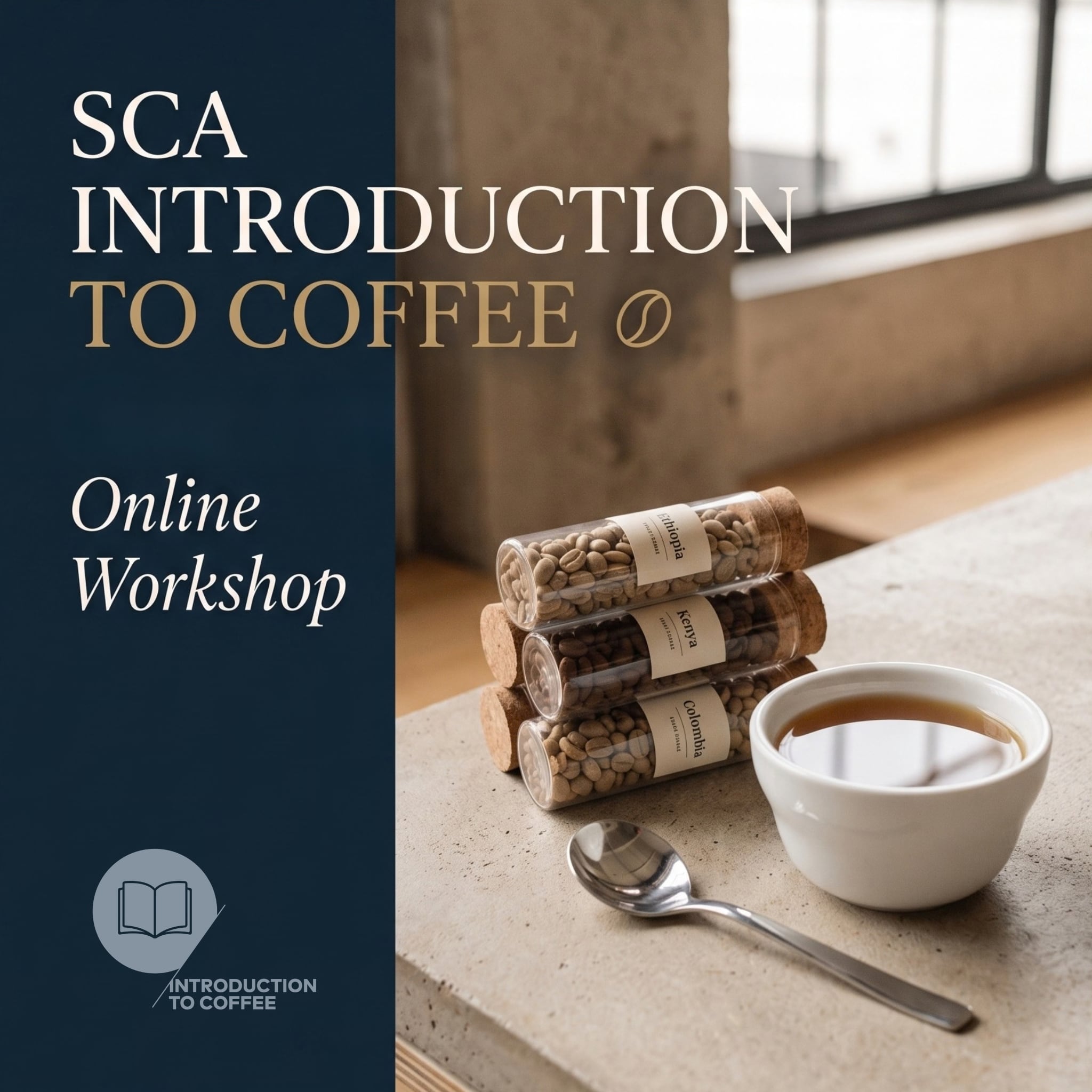 【11/1(日) オンライン受講チケット】SCA公認「Introduction to Coffee」受講+テイスティングキット付(SCA修了証発行対象)