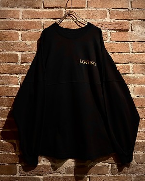 【Caka act3】“Disney” “THE LION KING” Graphic Print L/S T-Shirt