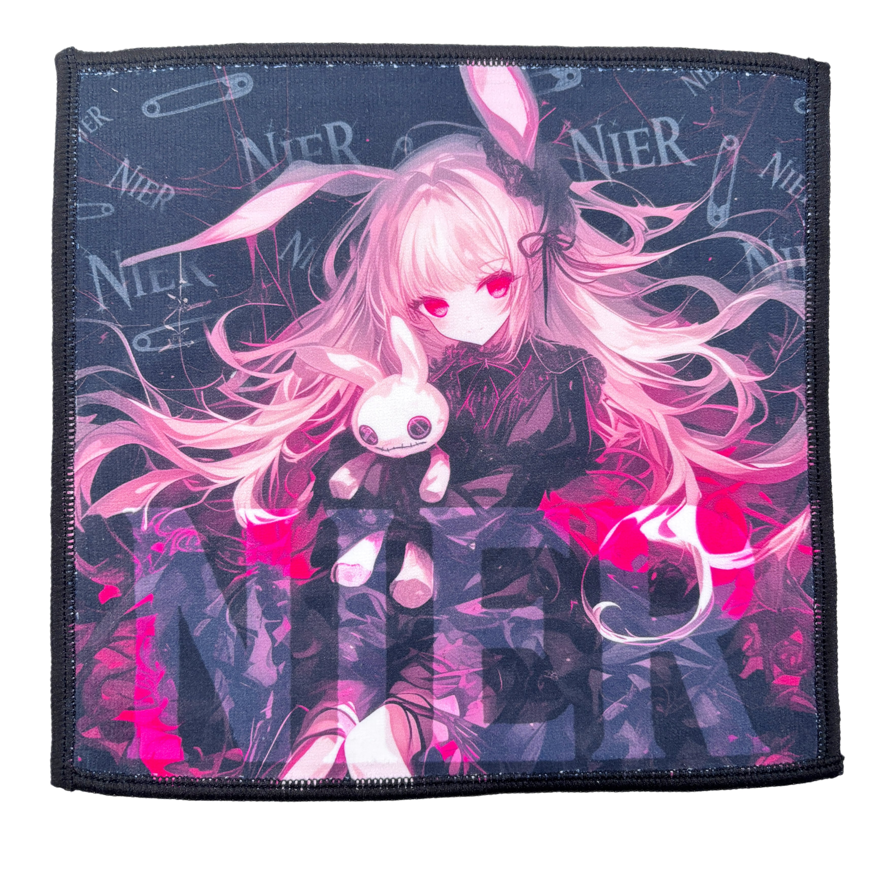 NIER ORIGINAL ARTハンドタオル【GOTHIC RABBIT】 | NIER CLOTHING