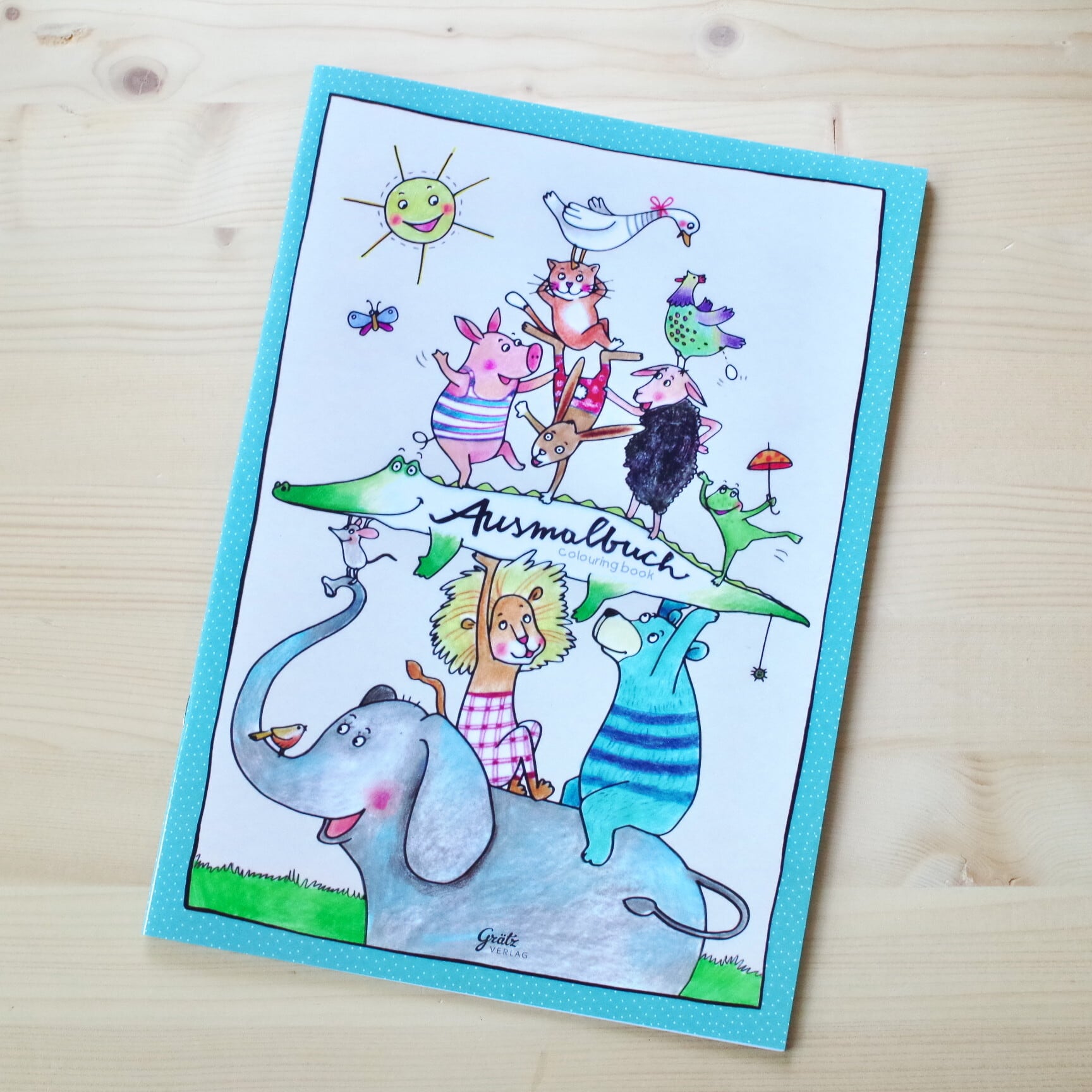 グラーツ ぬりえ エンジョイ