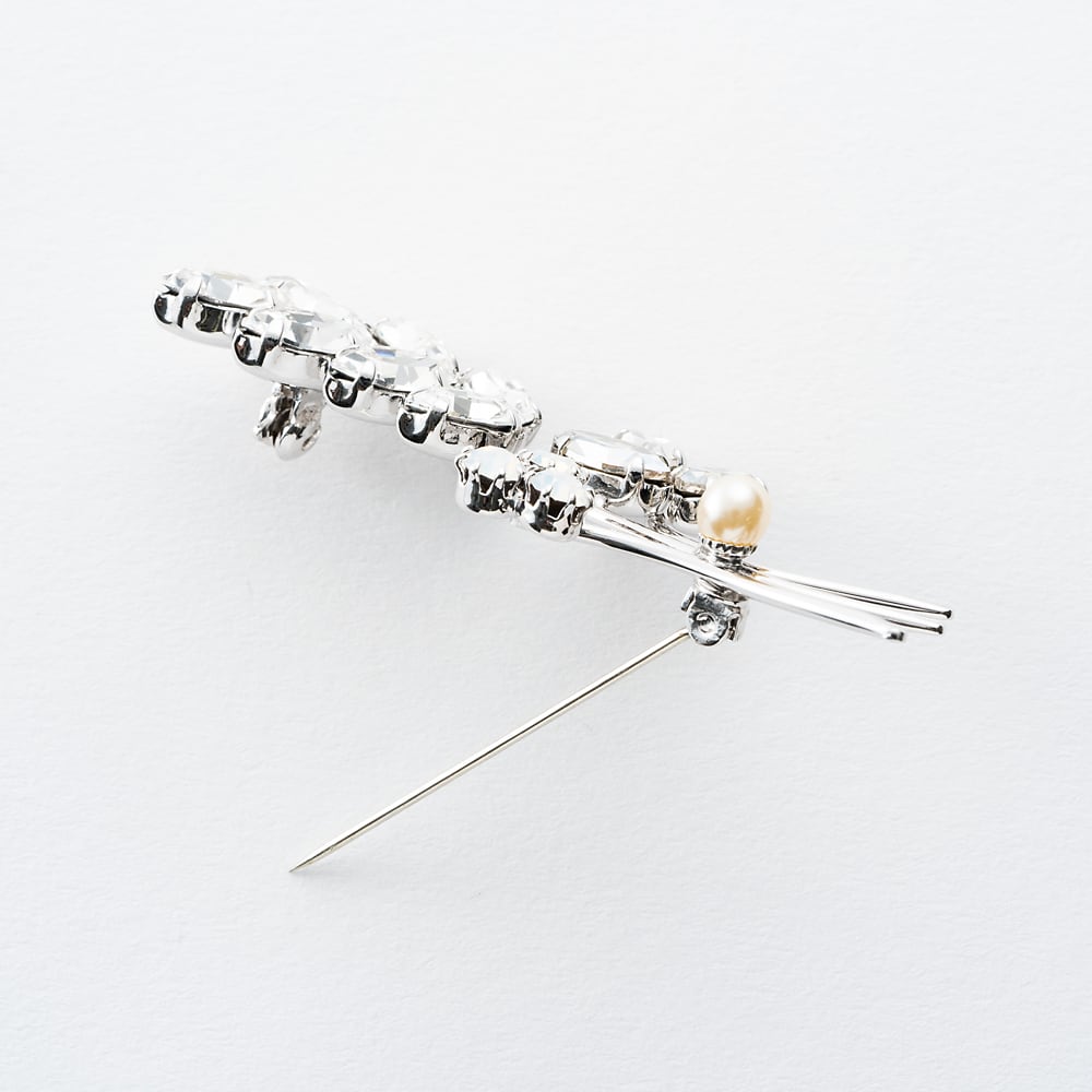 お値下げ　ブローチ　IMAC　イマック　スワロフスキー　ピンク/ブルー　美品です アイテム > ブローチ – イマック imac 公式オンラインショップ