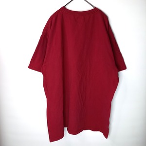 クルーネック　プリントTシャツ　半袖　企業ロゴ　BREW THRU　XL