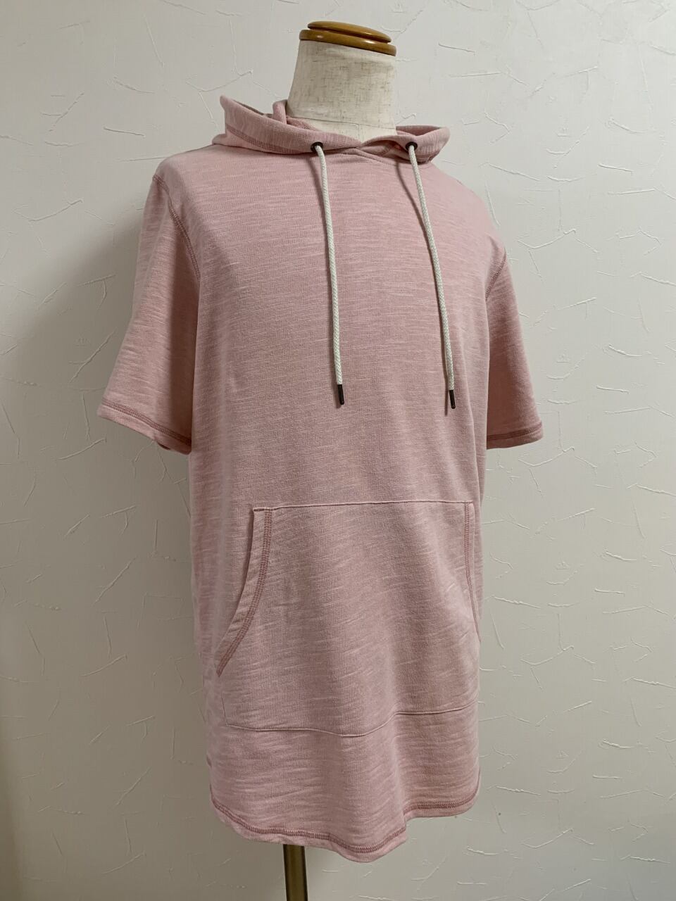 Hooded Short Sleeve Cut and Sewn