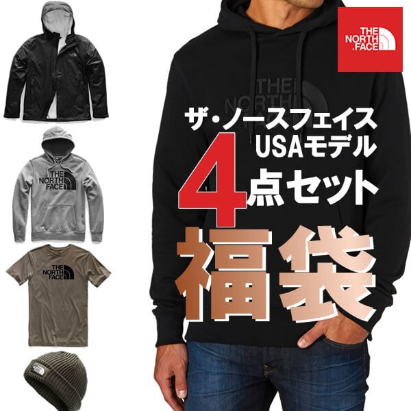 THE NORTH FACE USAモデル