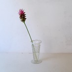 オパリンガラスの雨粒花瓶
