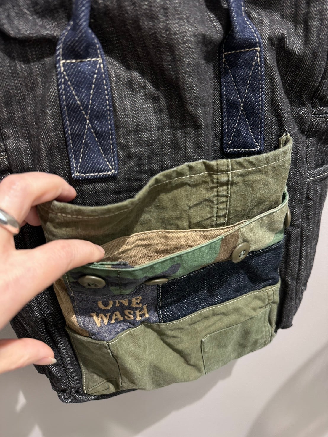 リメイクリュック | ONE WASH
