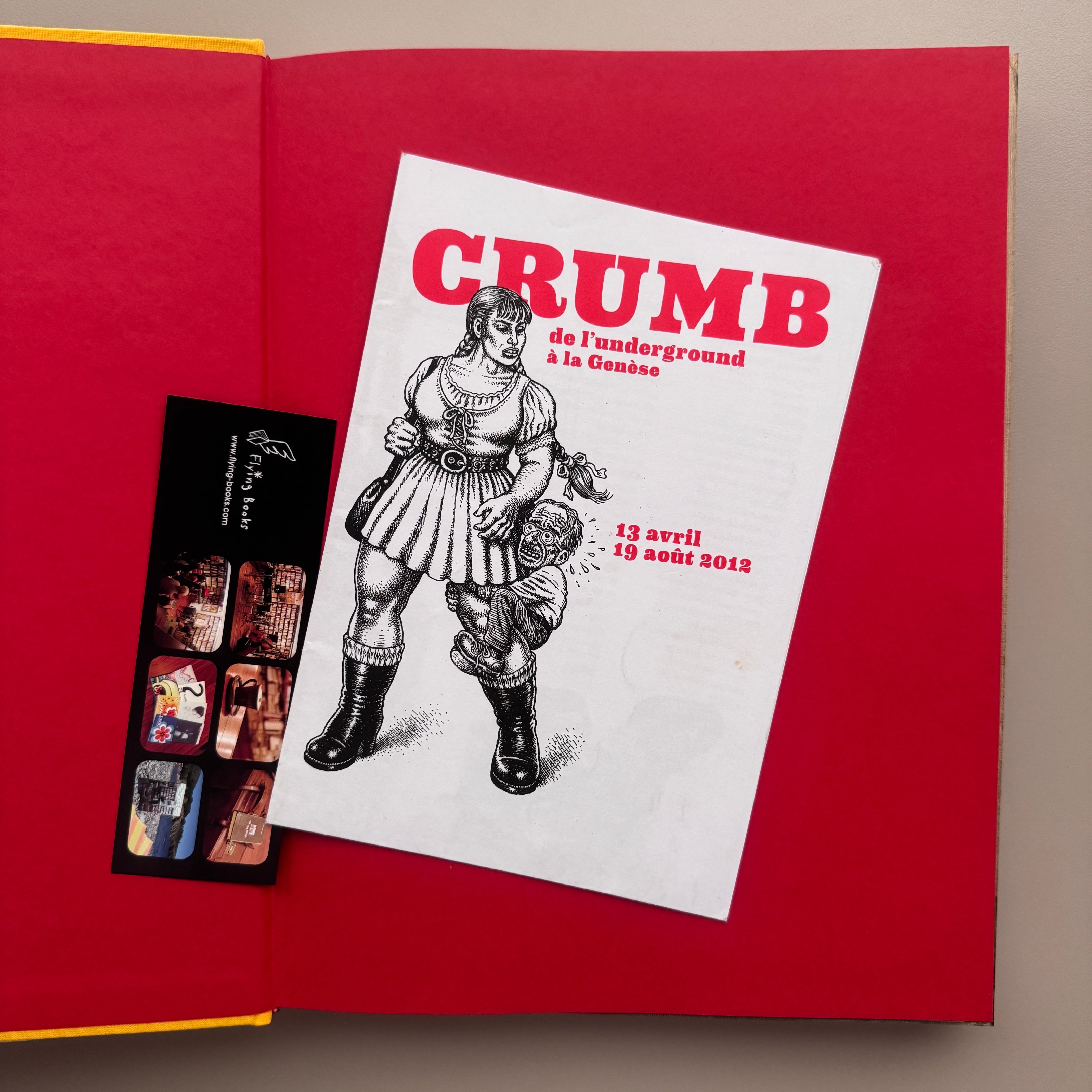 R. Crumb De l'Underground à la Genèse | PAY ID