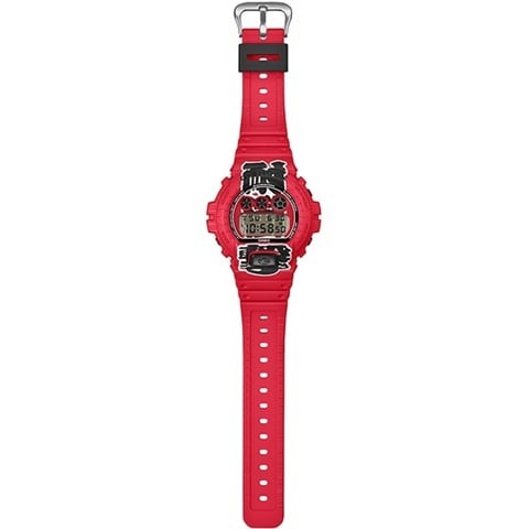限定品☆カシオ G-SHOCK DW-6900AKA-4JR 赤提灯 デジタル 耐衝撃 20
