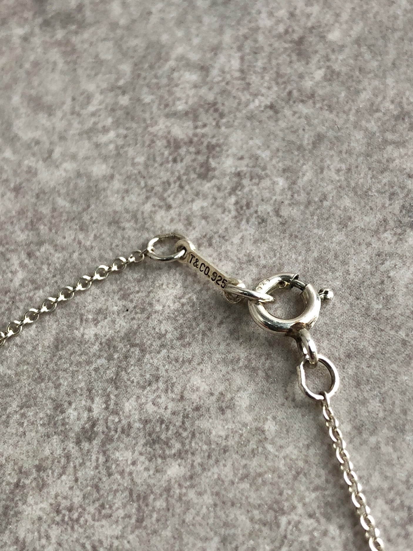 Tiffany & Co. ティファニー ネックレス シルバー ループ 925 vintage