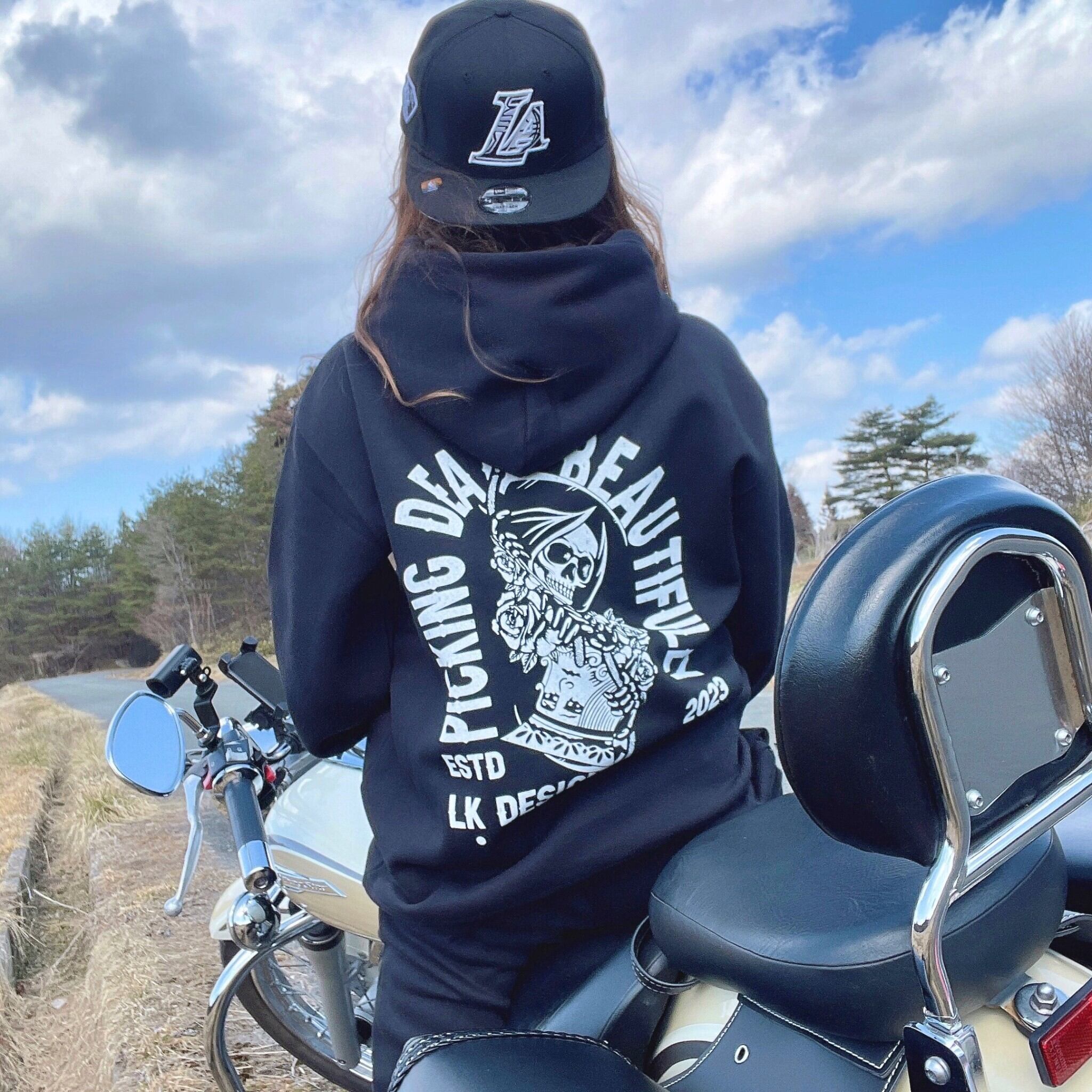 The Death スウェットセットアップ | Pilina_by_route402 The Death スウェットセットアップ | Pilina_by_route402
