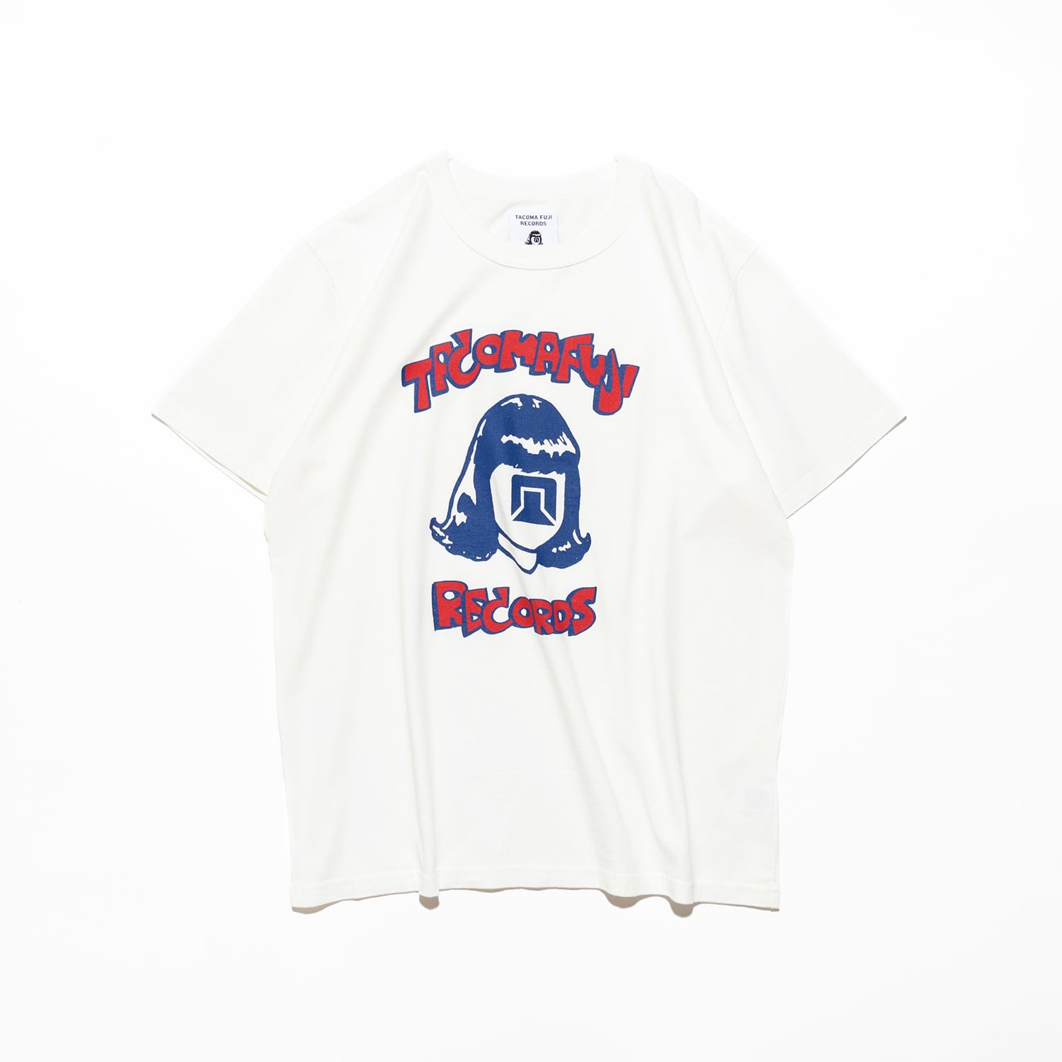 【TACOMA FUJI RECORDS】 TACOMA OF NOISE Tee designed by YunosukeWHITE (BLUExRED)